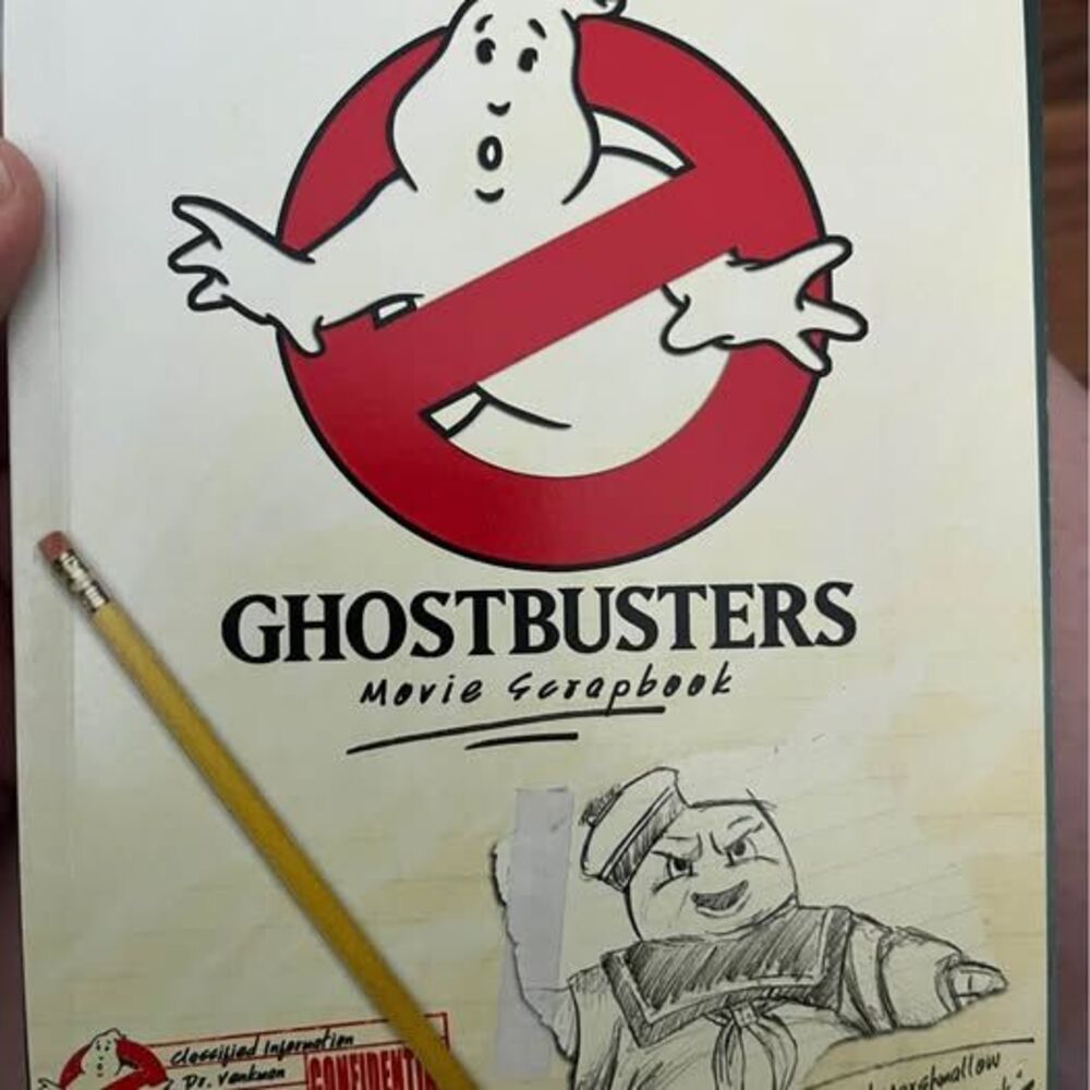 Ghostbusters Movie Scrapbook DVD Insert